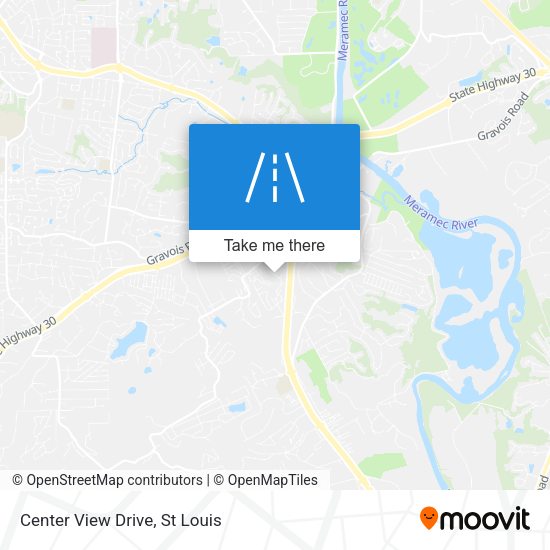 Mapa de Center View Drive