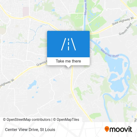 Center View Drive map