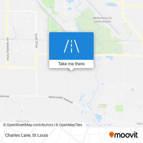 Mapa de Charles Lane