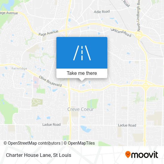 Mapa de Charter House Lane