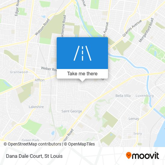 Mapa de Dana Dale Court