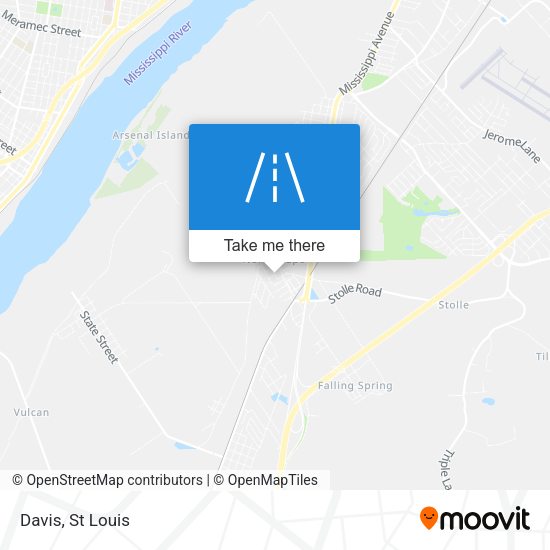 Mapa de Davis