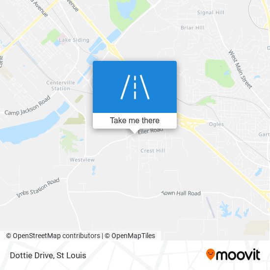 Dottie Drive map