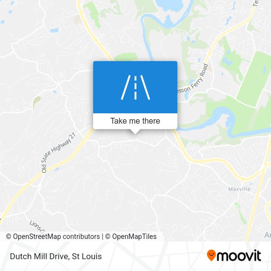 Mapa de Dutch Mill Drive