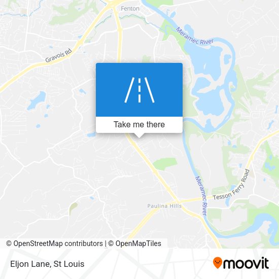 Mapa de Eljon Lane