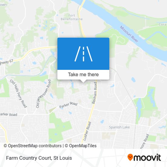 Mapa de Farm Country Court