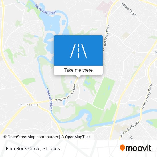 Mapa de Finn Rock Circle