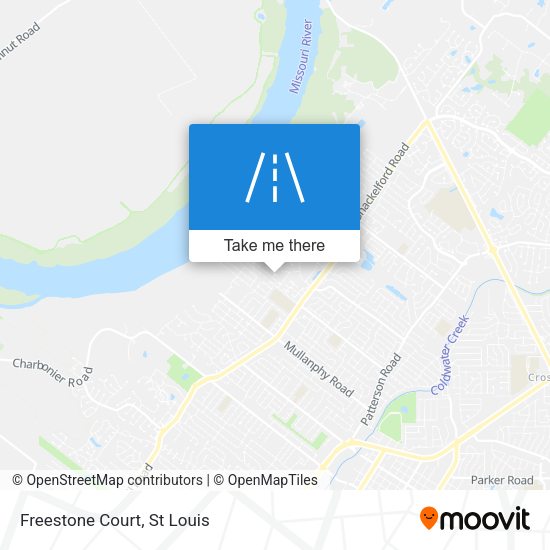 Mapa de Freestone Court
