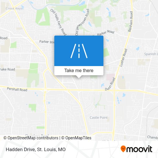 Mapa de Hadden Drive