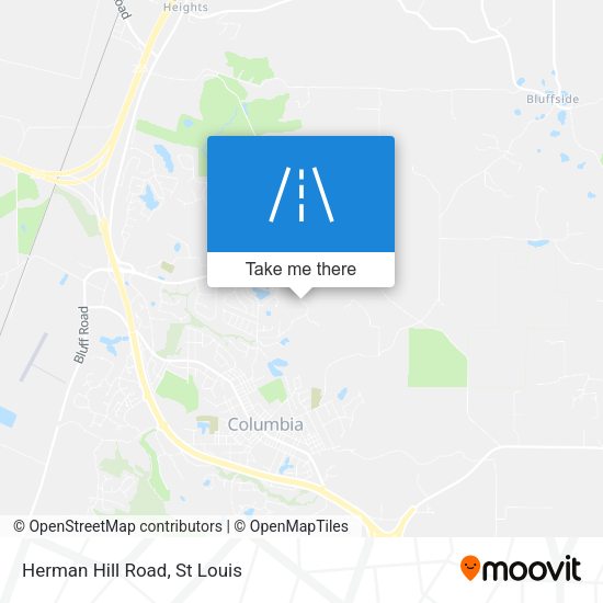 Mapa de Herman Hill Road