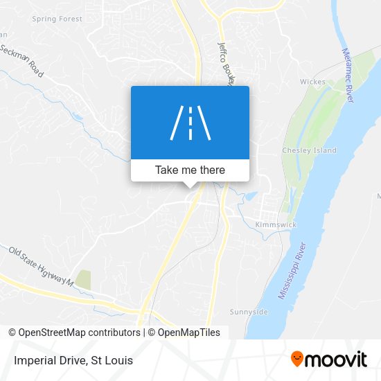 Mapa de Imperial Drive