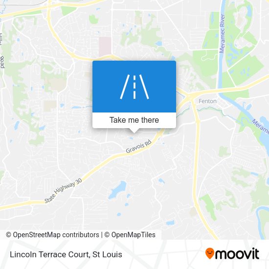 Mapa de Lincoln Terrace Court