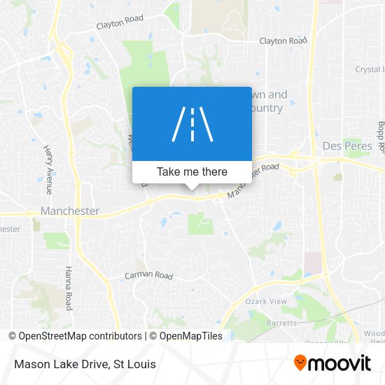 Mapa de Mason Lake Drive