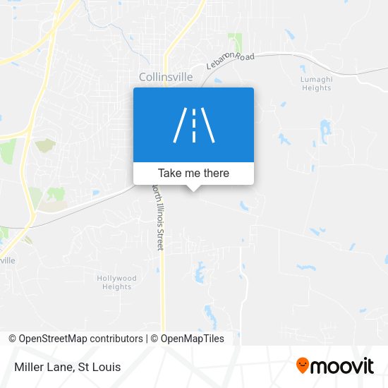Mapa de Miller Lane