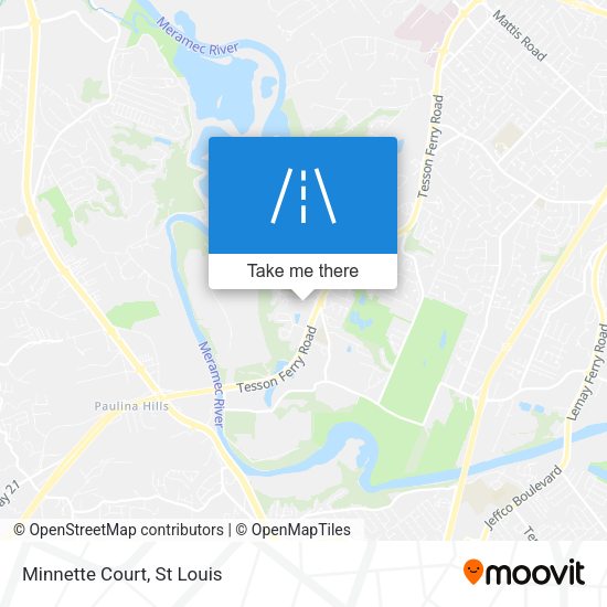 Mapa de Minnette Court