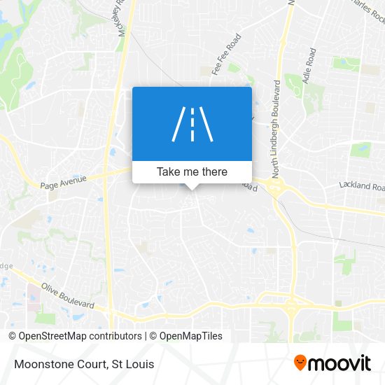 Mapa de Moonstone Court
