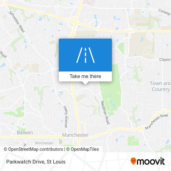 Mapa de Parkwatch Drive