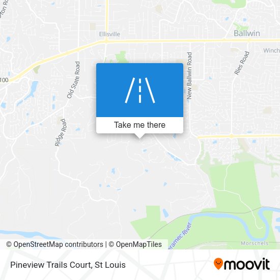 Pineview Trails Court map