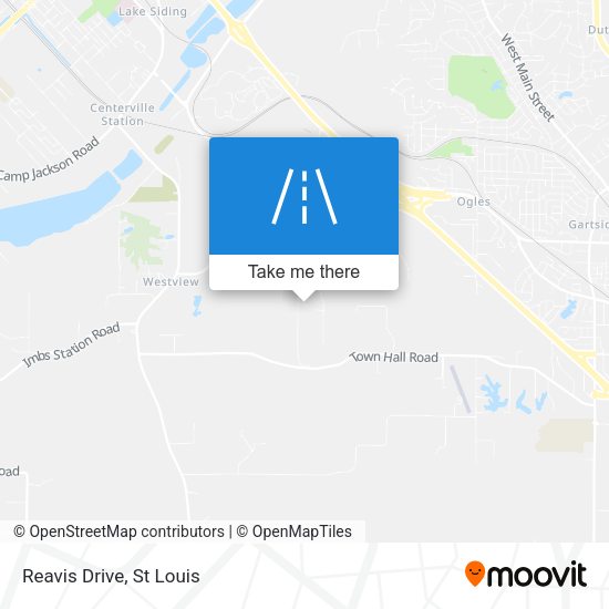 Mapa de Reavis Drive
