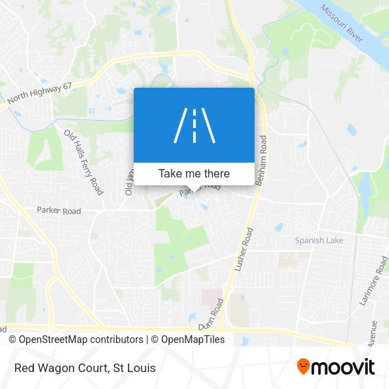 Mapa de Red Wagon Court
