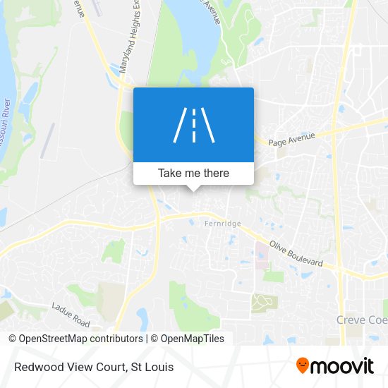 Mapa de Redwood View Court