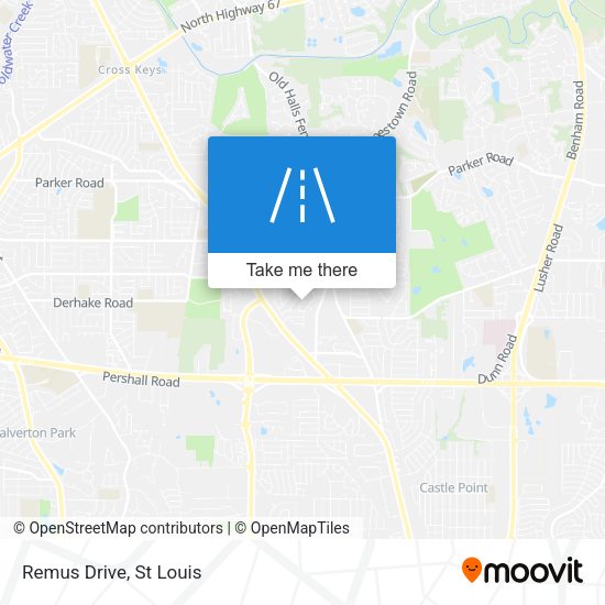 Mapa de Remus Drive
