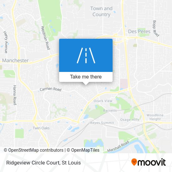 Ridgeview Circle Court map