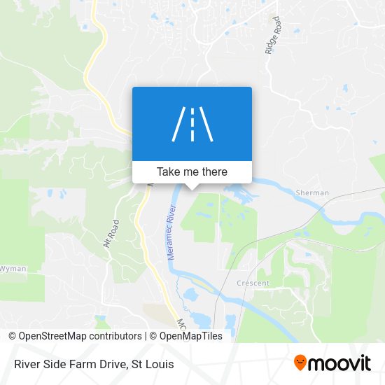 Mapa de River Side Farm Drive