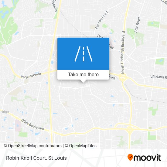 Mapa de Robin Knoll Court