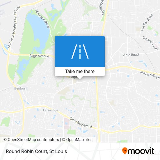 Round Robin Court map