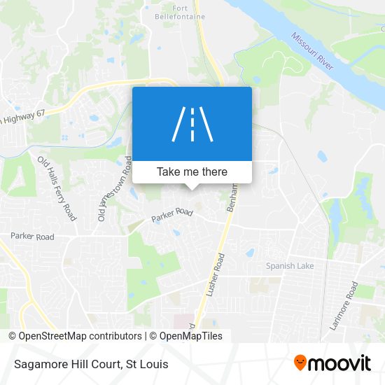 Sagamore Hill Court map