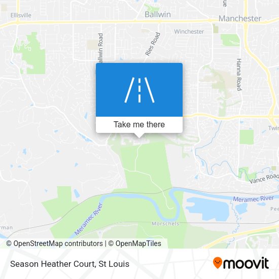 Mapa de Season Heather Court