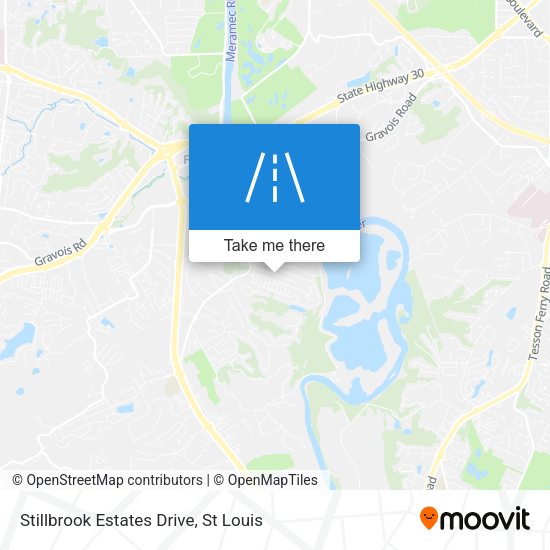 Stillbrook Estates Drive map