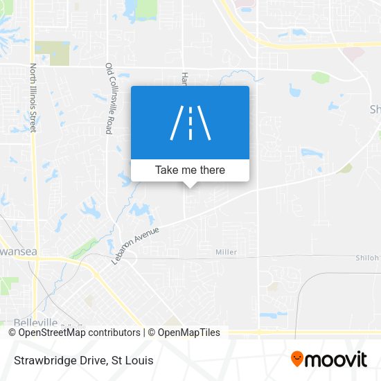 Mapa de Strawbridge Drive