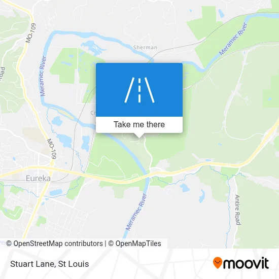Stuart Lane map