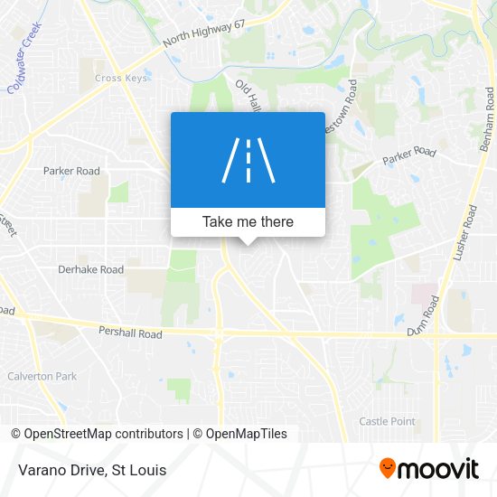 Mapa de Varano Drive