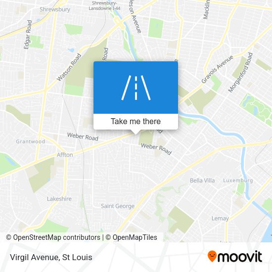 Mapa de Virgil Avenue