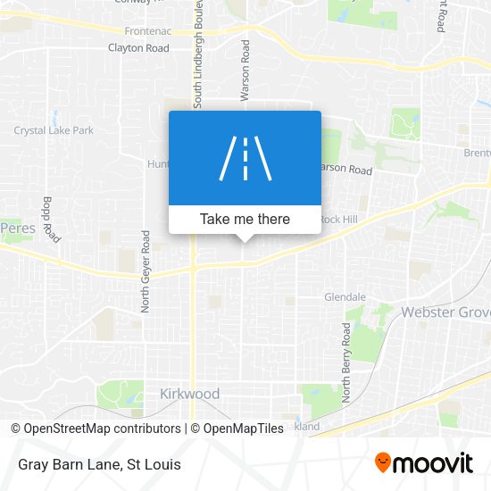 Mapa de Gray Barn Lane