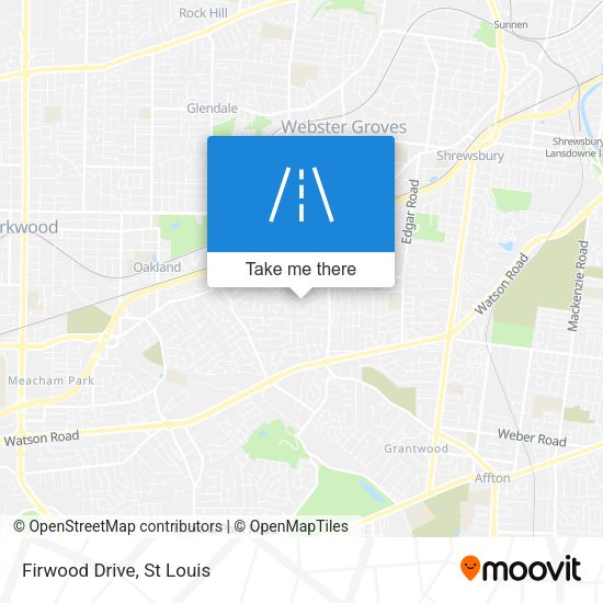 Mapa de Firwood Drive