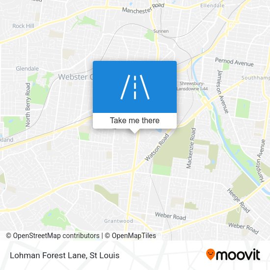 Mapa de Lohman Forest Lane