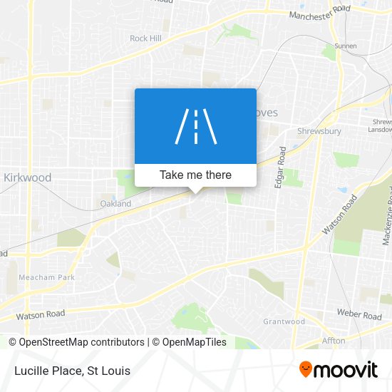 Mapa de Lucille Place