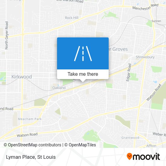 Mapa de Lyman Place