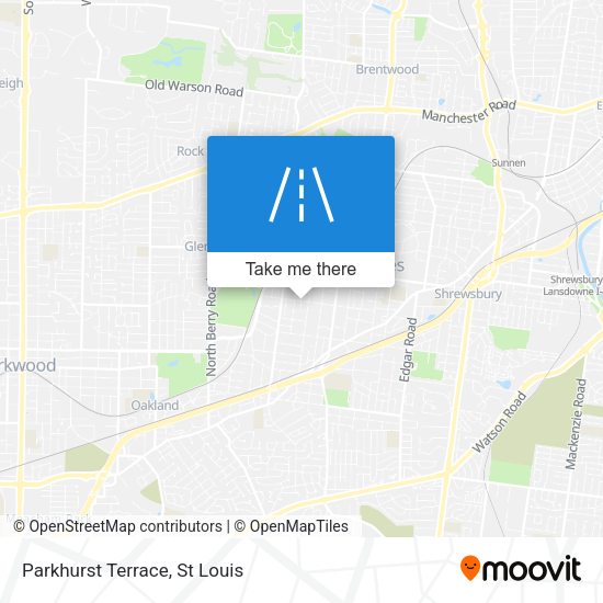Mapa de Parkhurst Terrace