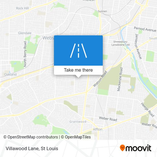 Mapa de Villawood Lane