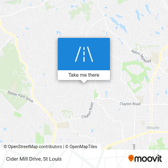 Mapa de Cider Mill Drive
