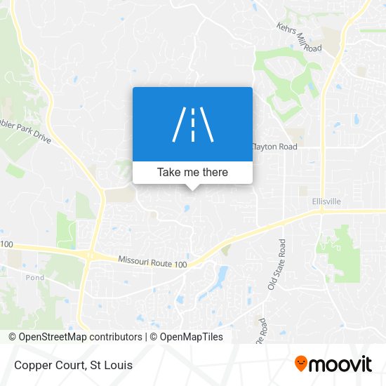 Mapa de Copper Court