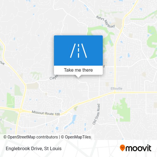 Mapa de Englebrook Drive