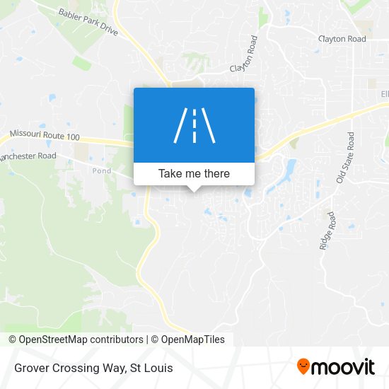 Mapa de Grover Crossing Way