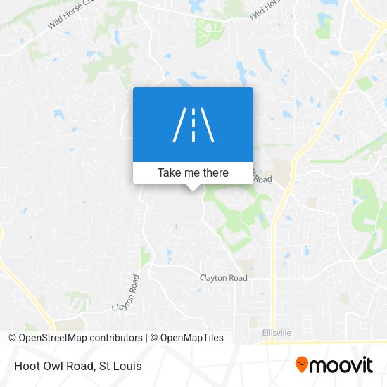 Mapa de Hoot Owl Road