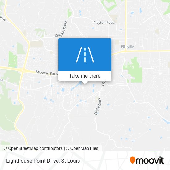 Mapa de Lighthouse Point Drive